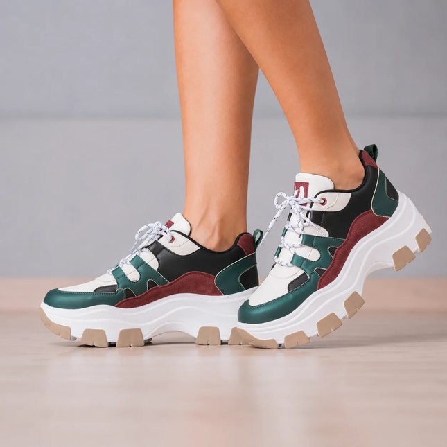 Zapatillas Urbanas Mujer Andorra - Verde