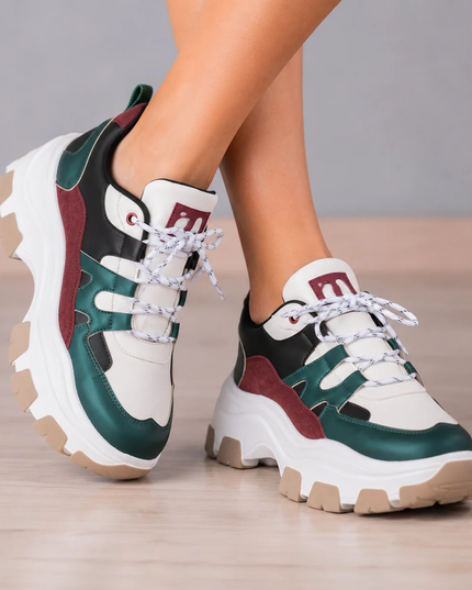 Zapatillas Urbanas Mujer Andorra - Verde