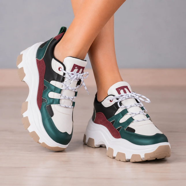 Zapatillas Urbanas Mujer Andorra - Verde