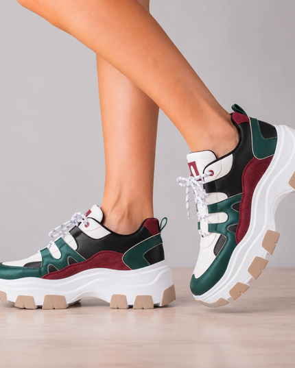 Zapatillas Urbanas Mujer Andorra - Verde