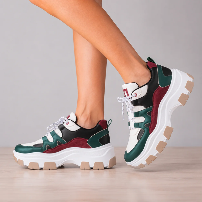 Zapatillas Urbanas Mujer Andorra - Verde