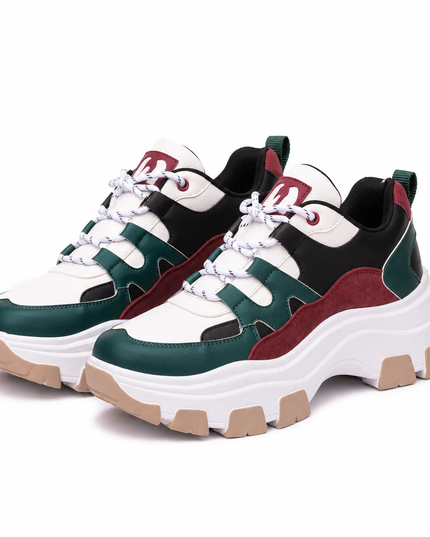 Zapatillas Urbanas Mujer Andorra - Verde