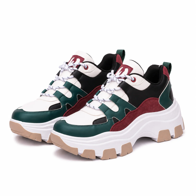 Zapatillas Urbanas Mujer Andorra - Verde