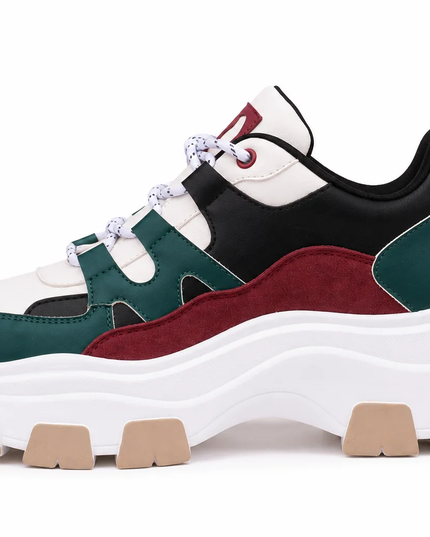 Zapatillas Urbanas Mujer Andorra - Verde
