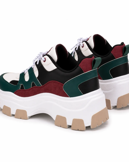 Zapatillas Urbanas Mujer Andorra - Verde