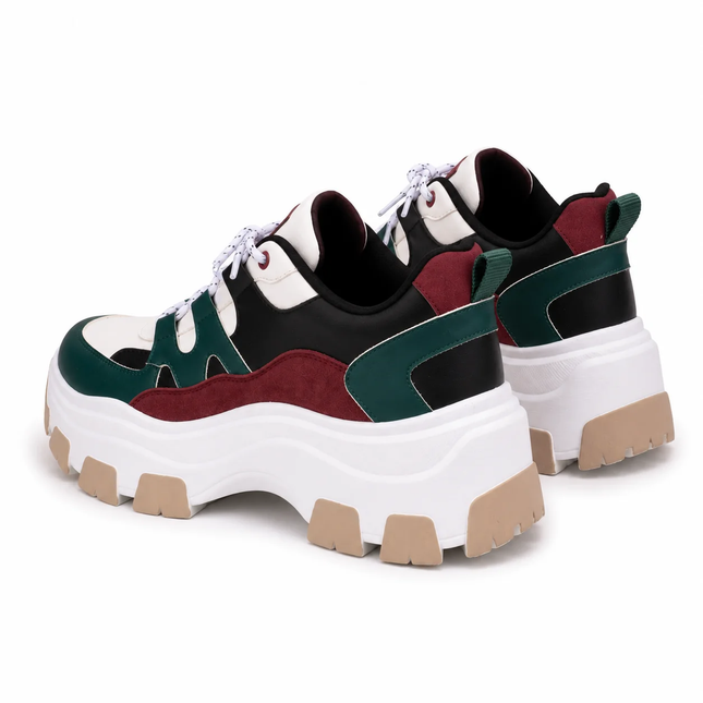Zapatillas Urbanas Mujer Andorra - Verde