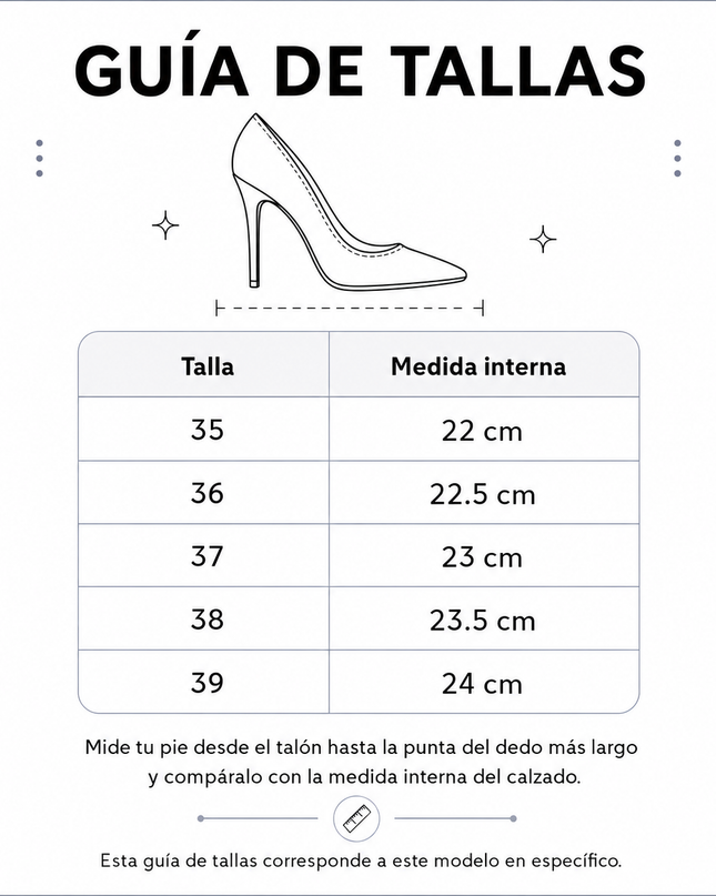 Stilettos Mujer Ani - Negro
