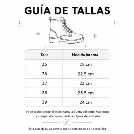 Botas Mujer Anna - Negro