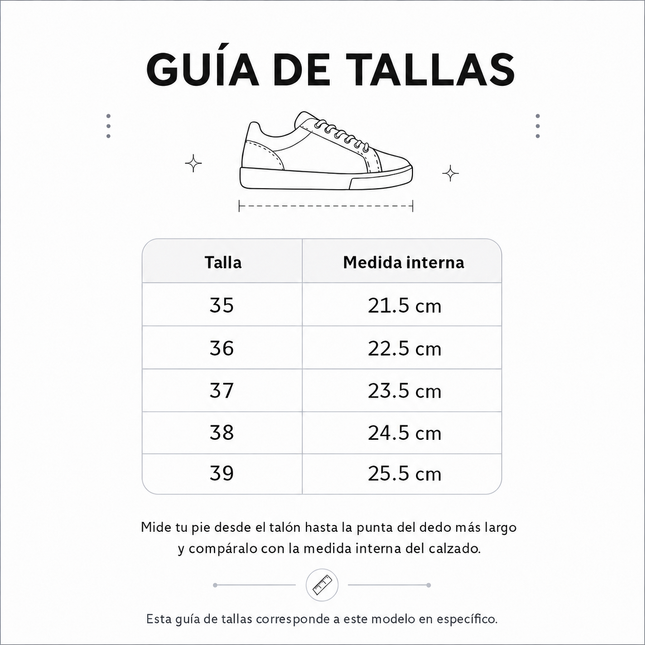 Zapatillas Urbanas Mujer Antilla - Blanco
