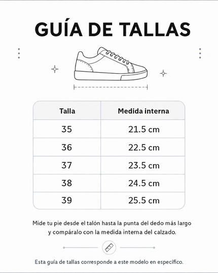 Zapatillas Urbanas Mujer Antilla - Negro