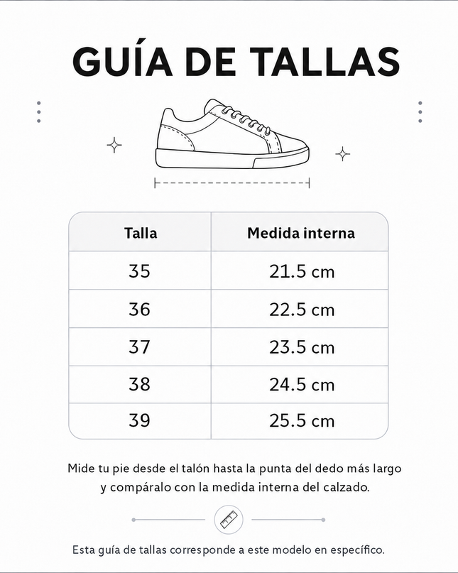 Zapatillas Urbanas Mujer Antilla - Negro
