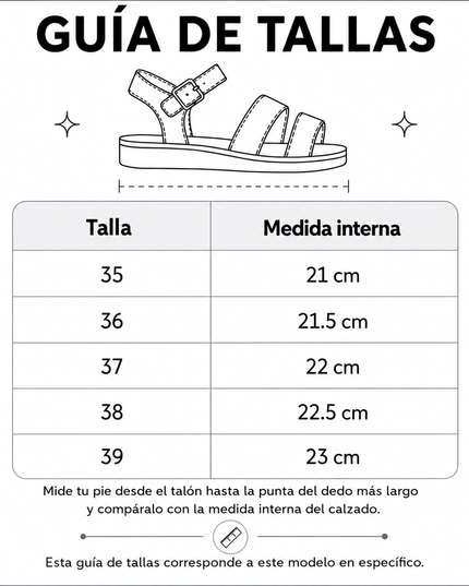 Sandalias Casuales Mujer Antuane - Nude