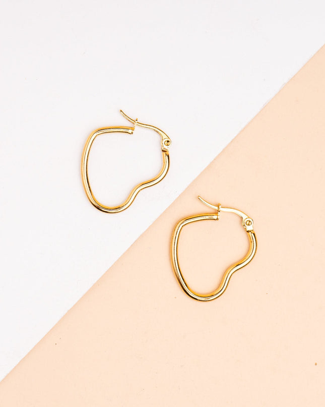 Aretes - Corazón Pequeño - Tienda Nébula