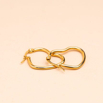 Aretes - Corazón Pequeño - Tienda Nébula