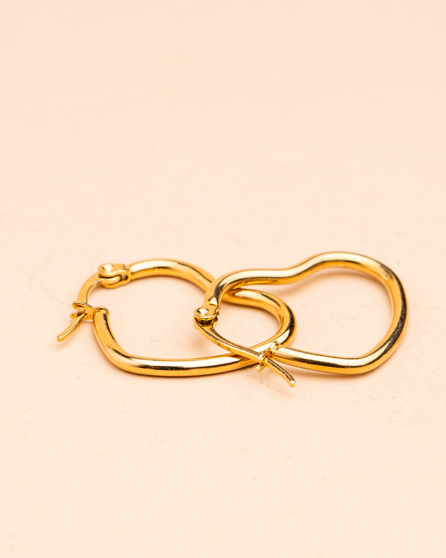 Aretes - Corazón Pequeño - Tienda Nébula