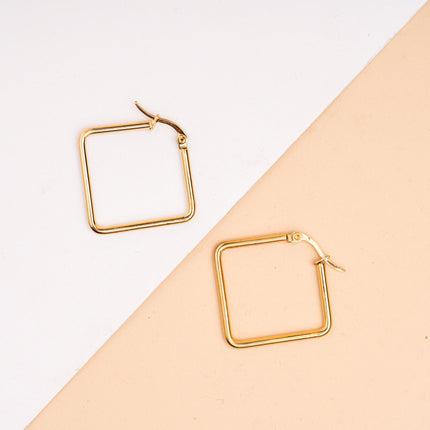 Aretes - Cuadrado - Tienda Nébula
