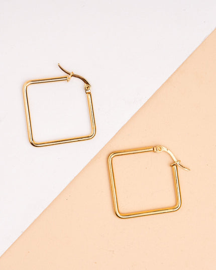 Aretes - Cuadrado - Tienda Nébula