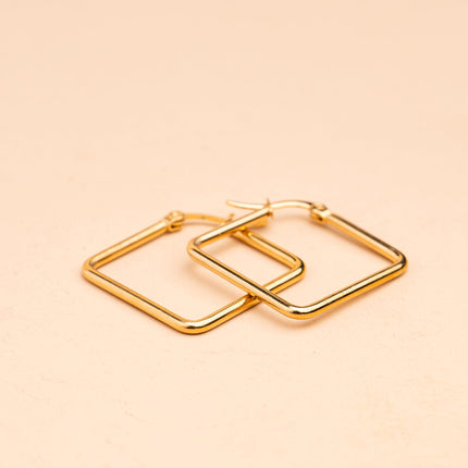 Aretes - Cuadrado - Tienda Nébula