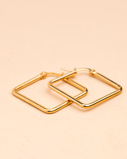 Aretes - Cuadrado - Tienda Nébula