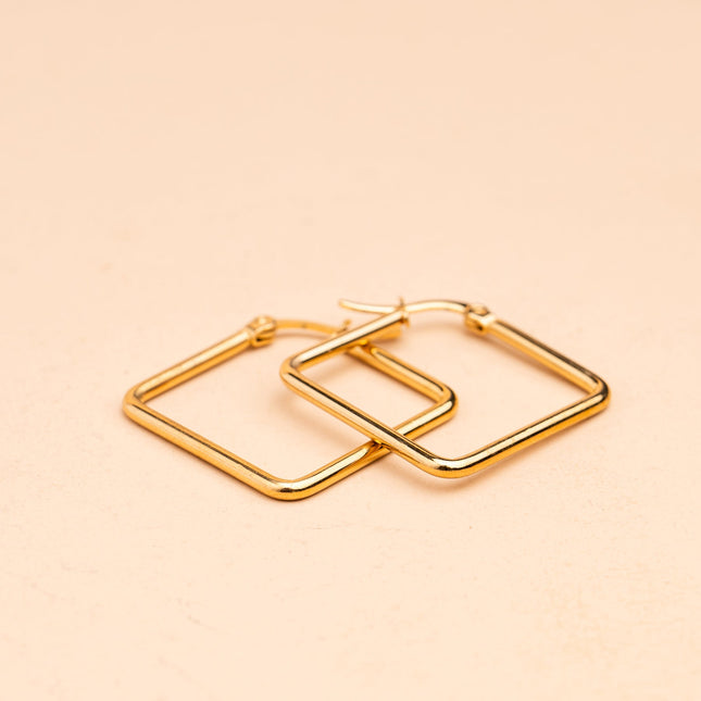 Aretes - Cuadrado - Tienda Nébula
