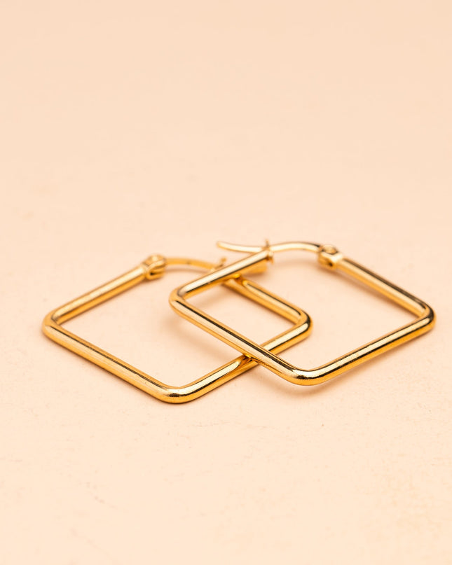 Aretes - Cuadrado - Tienda Nébula