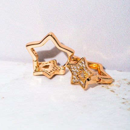 Aretes - Estrella - Tienda Nébula
