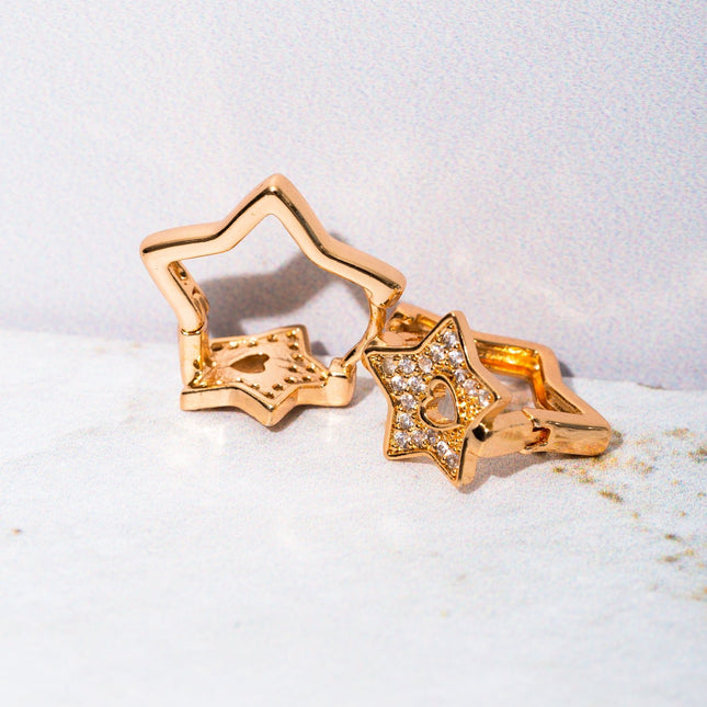 Aretes - Estrella - Tienda Nébula
