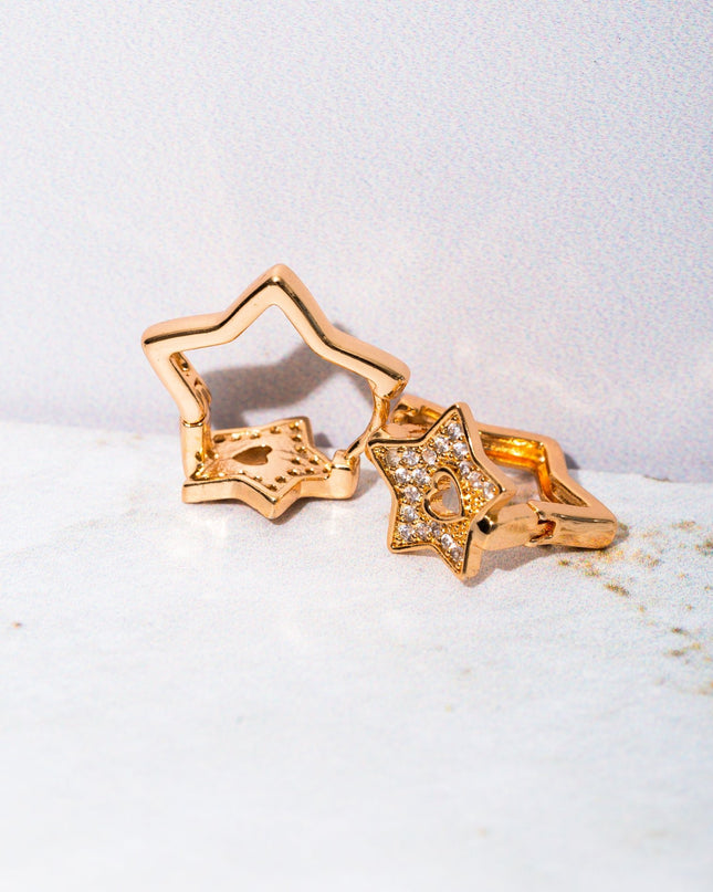 Aretes - Estrella - Tienda Nébula