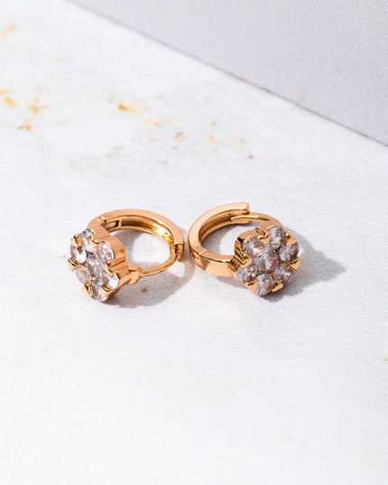 Aretes - Flor - Tienda Nébula
