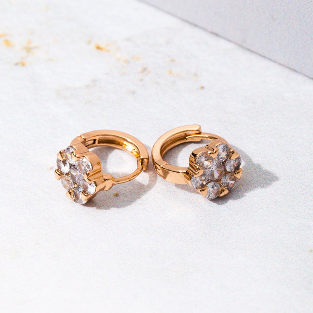 Aretes - Flor - Tienda Nébula