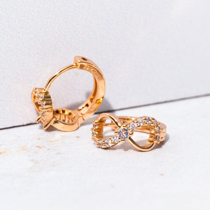 Aretes - infinito - Tienda Nébula