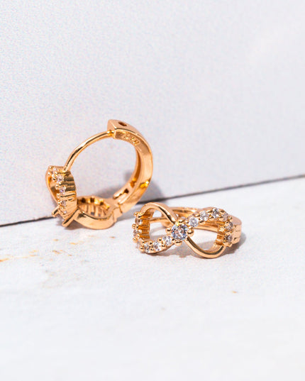 Aretes - infinito - Tienda Nébula