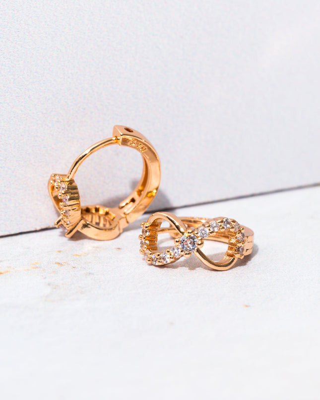 Aretes - infinito - Tienda Nébula