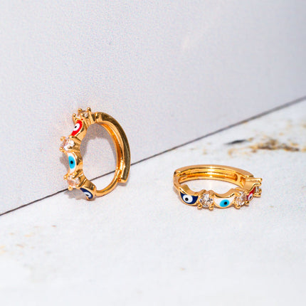 Aretes - Ojos - Tienda Nébula