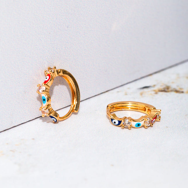 Aretes - Ojos - Tienda Nébula