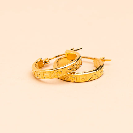 Aretes - Olas - Tienda Nébula