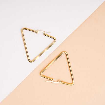 Aretes - Triangulo - Tienda Nébula
