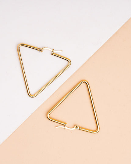Aretes - Triangulo - Tienda Nébula