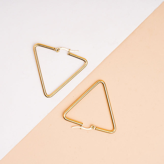 Aretes - Triangulo - Tienda Nébula