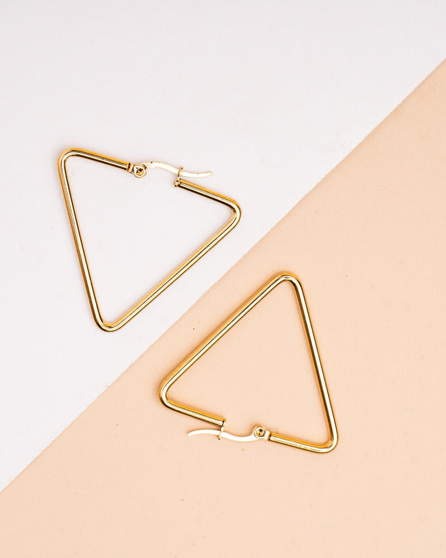 Aretes - Triangulo - Tienda Nébula