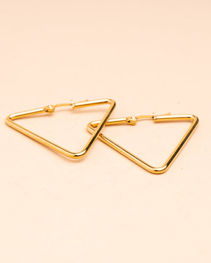 Aretes - Triangulo - Tienda Nébula