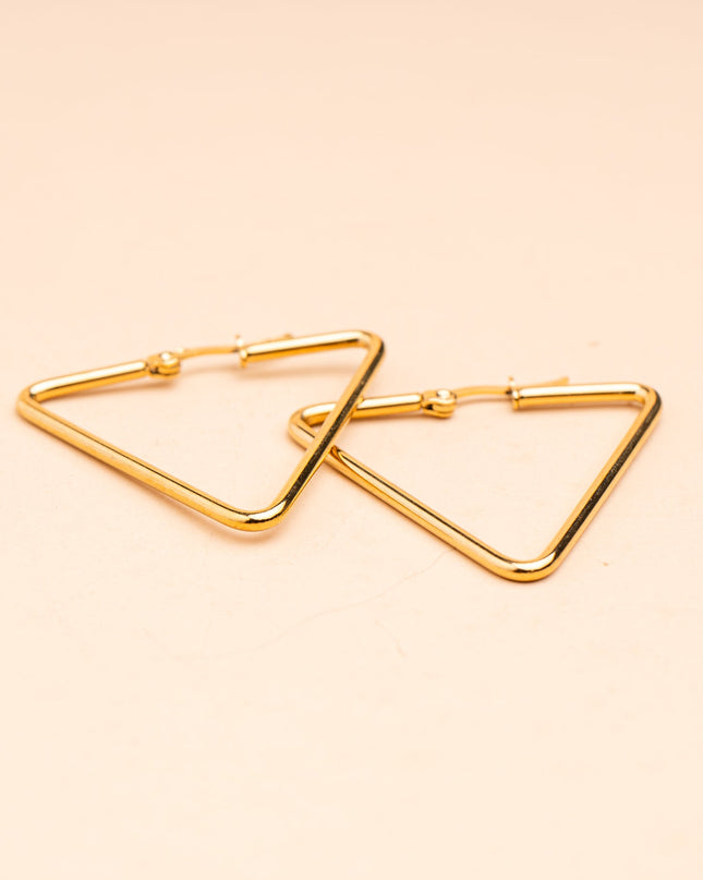 Aretes - Triangulo - Tienda Nébula