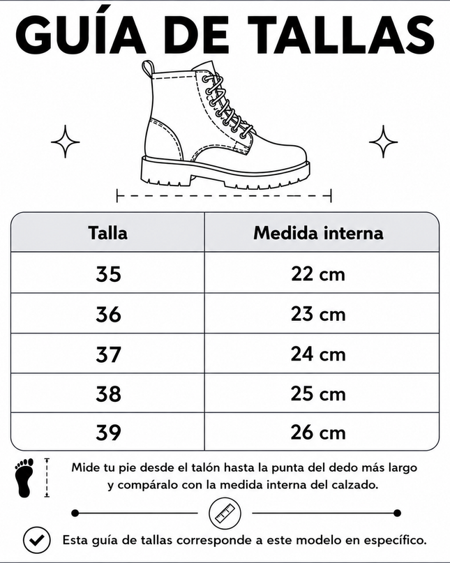 Botas Mujer Arisbeth - Negro