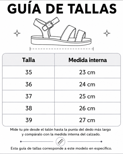 Sandalias Casuales Mujer Aro - Amarillo