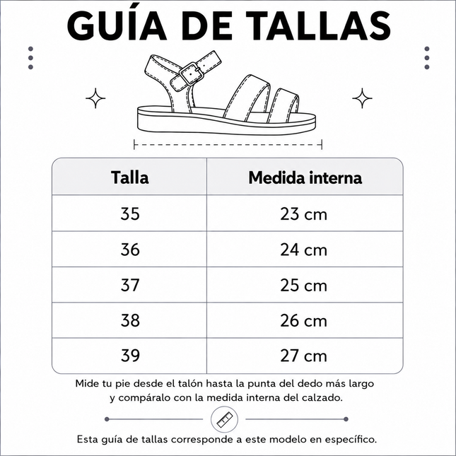 Sandalias Casuales Mujer Aro - Perla