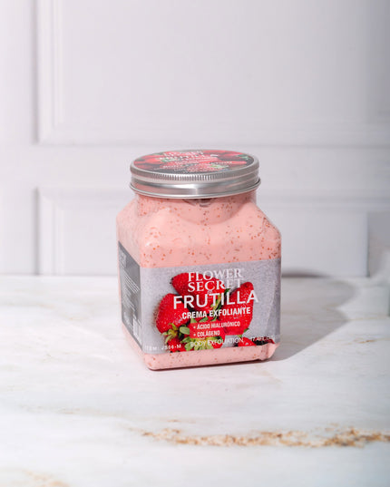 Crema exfoliante - Frutilla