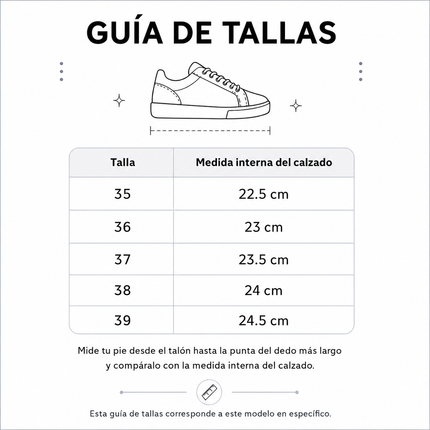 Zapatillas Urbanas Mujer Athenas - Rosado 37 (Yayita)