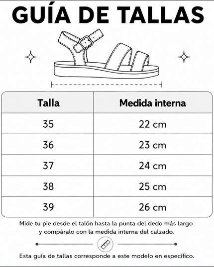 Sandalias de Vestir Mujer Aurora - Negro