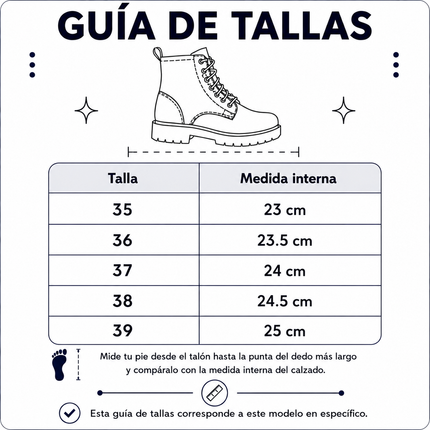 Botines Mujer Azumy - Negro