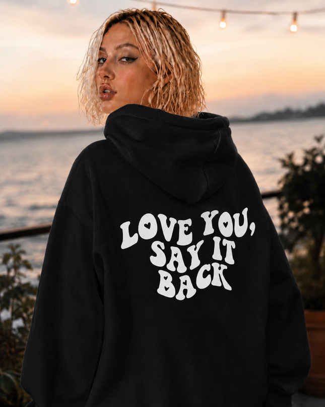 Polera Mujer - Love You...